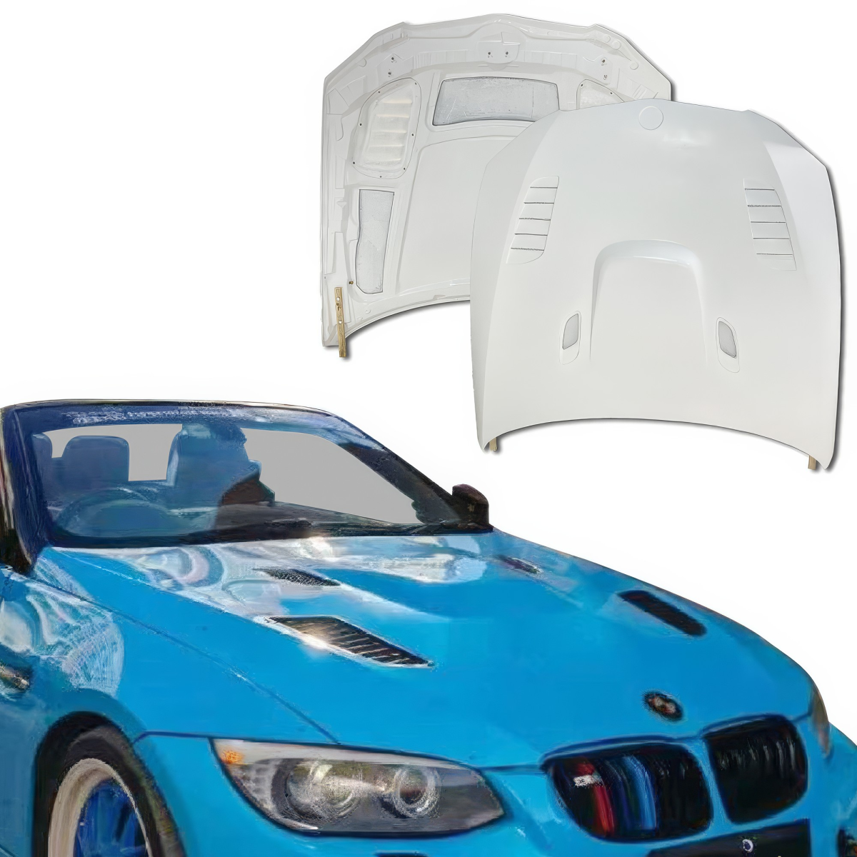 Modify your BMW M3 2008 with our Exterior/Hoods - 