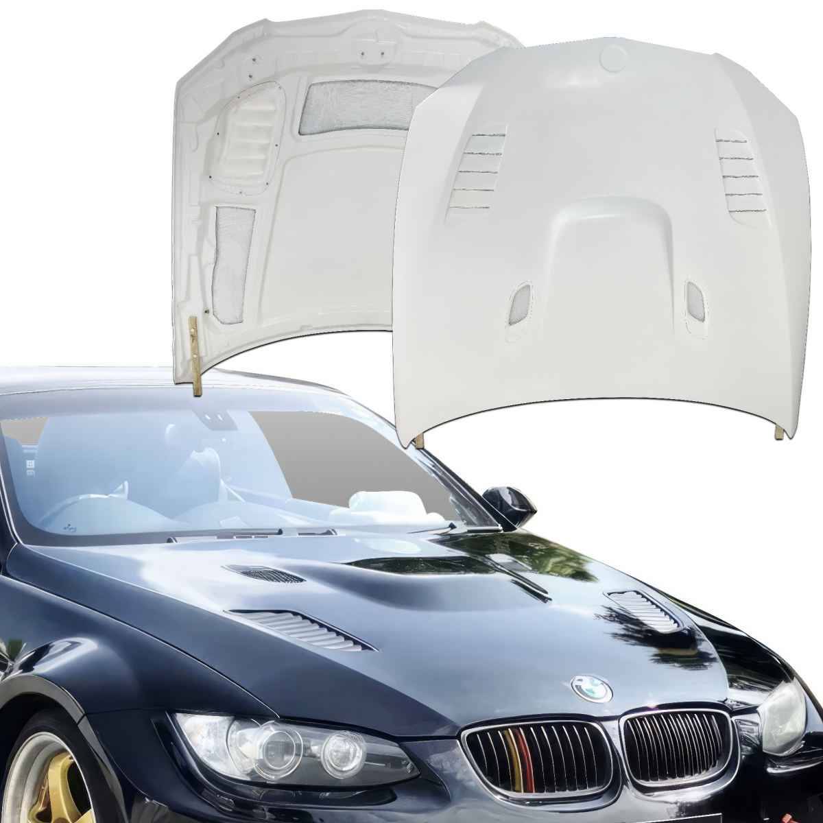 Modify your BMW M3 2008 with our Exterior/Hoods - 