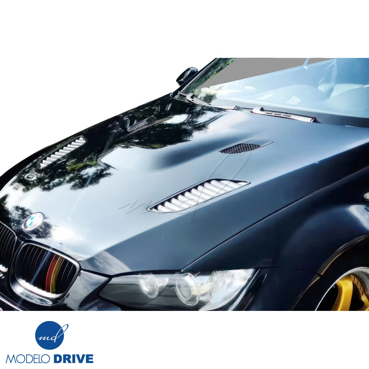 Modify your BMW M3 2008 with our Exterior/Hoods - 6