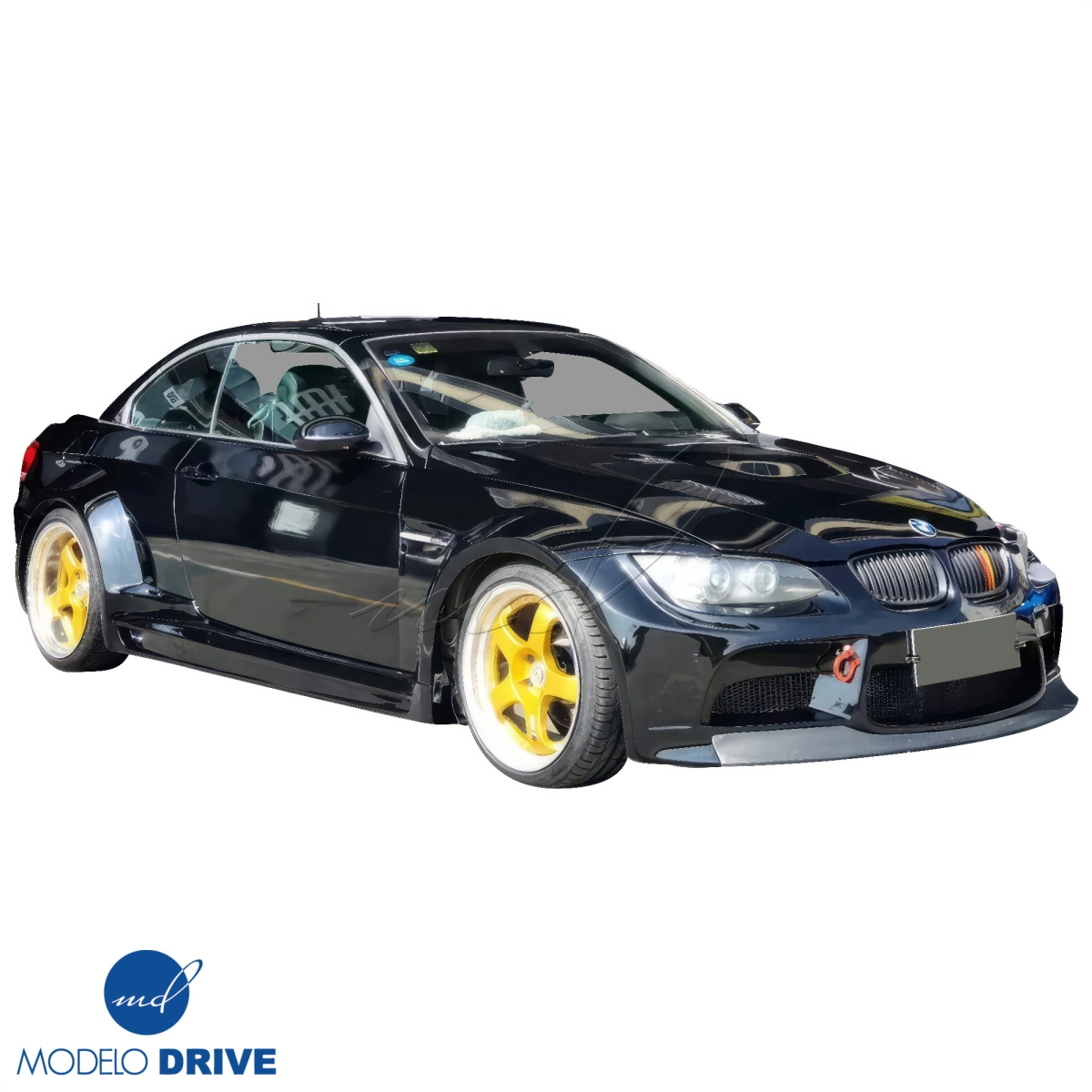 Modify your BMW M3 2008 with our Exterior/Hoods - 13