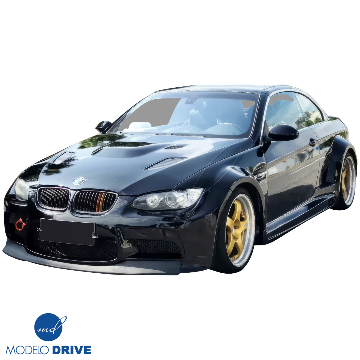 Modify your BMW M3 2008 with our Exterior/Hoods - 