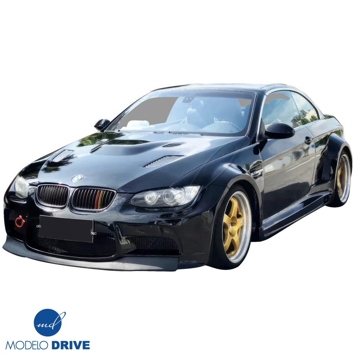 Modify your BMW M3 2008 with our Exterior/Hoods - 14