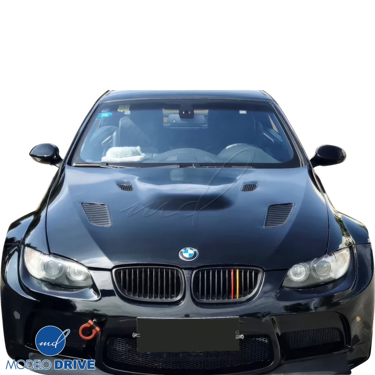 Modify your BMW M3 2008 with our Exterior/Hoods - 