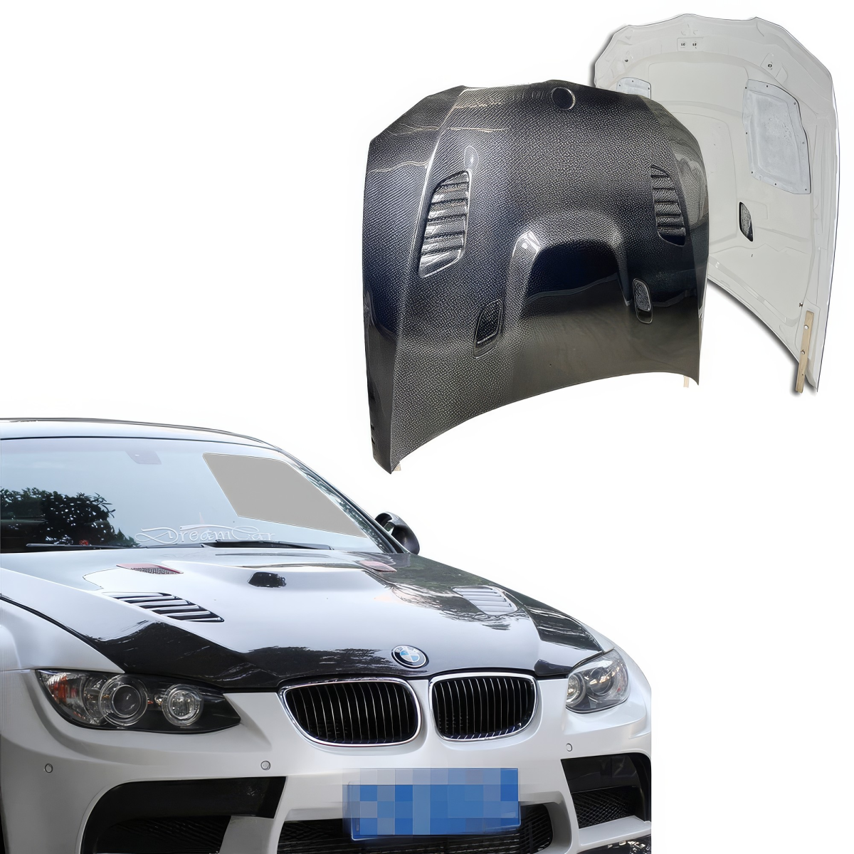 Modify your BMW M3 2008 with our Exterior/Hoods - 