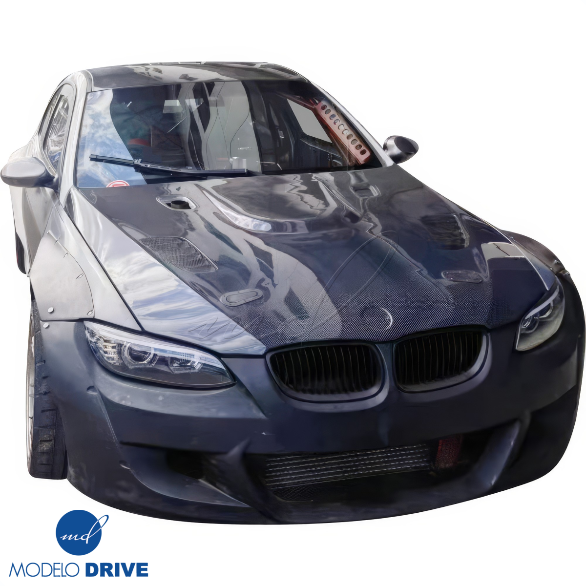 Modify your BMW M3 2008 with our Exterior/Hoods - 