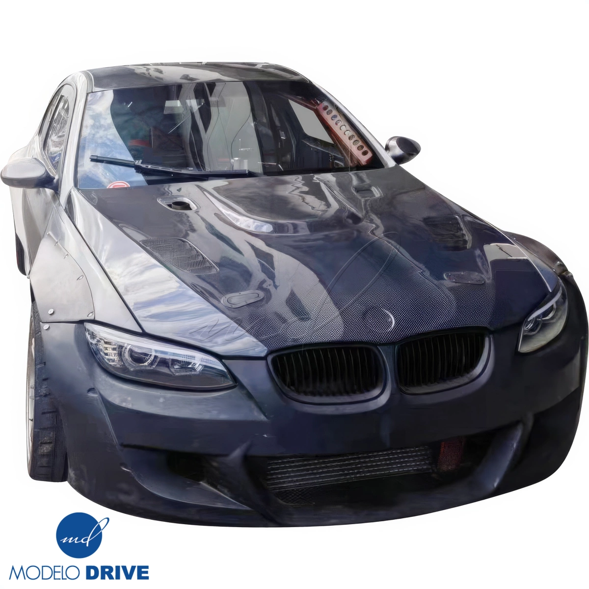 Modify your BMW M3 2008 with our Exterior/Hoods - 3