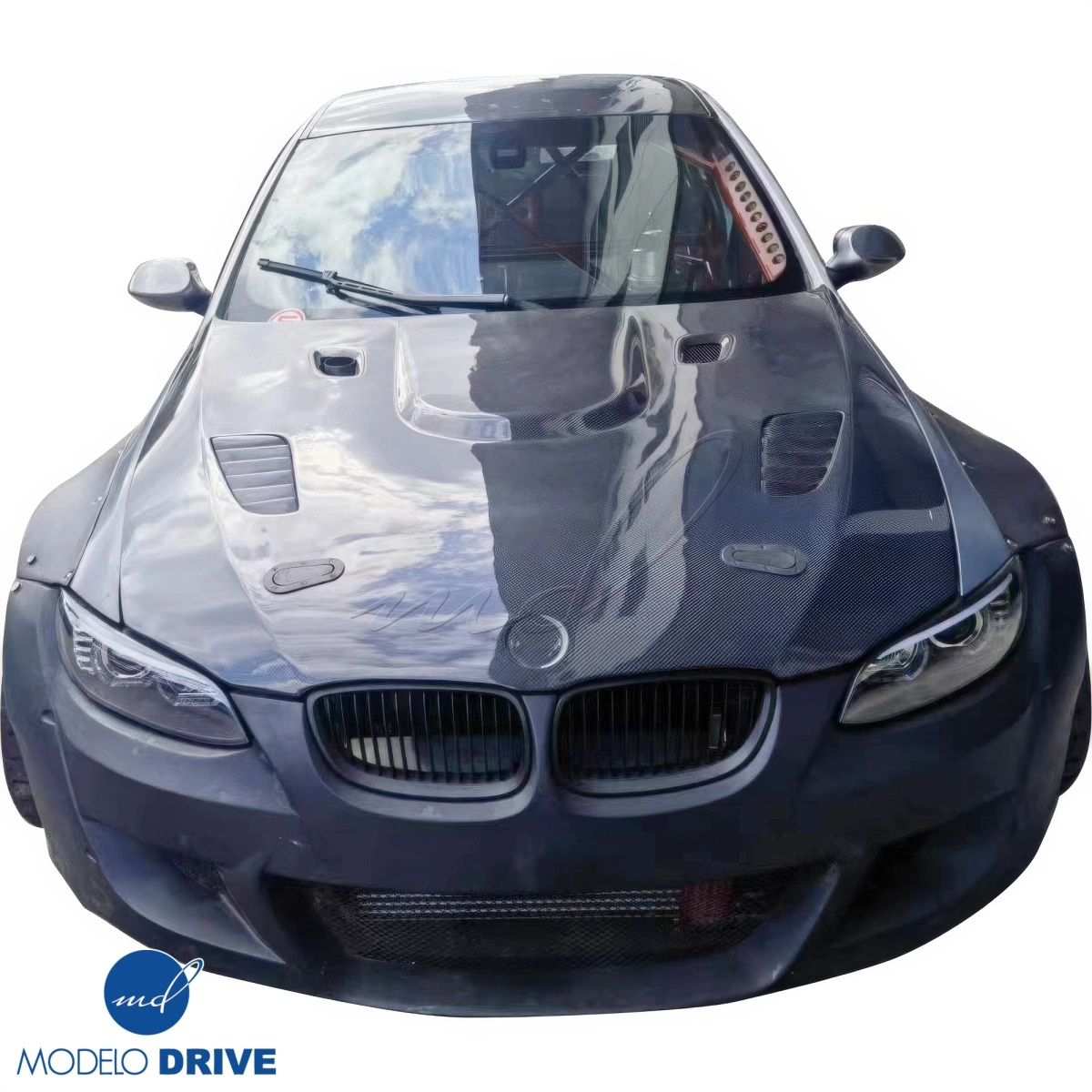 Modify your BMW M3 2008 with our Exterior/Hoods - 4