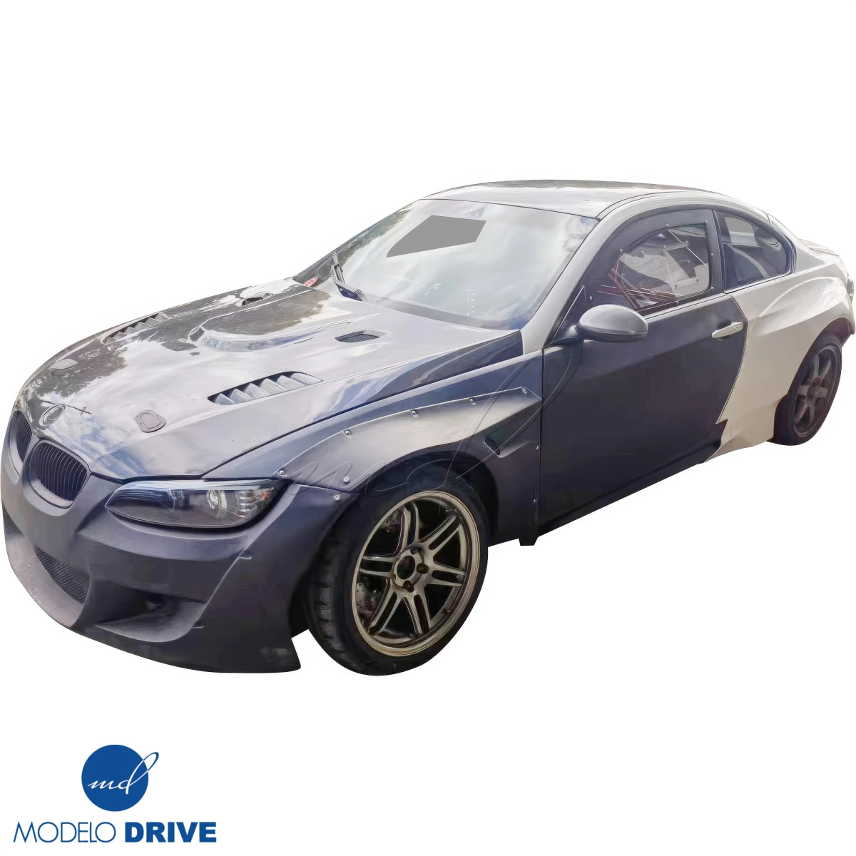 Modify your BMW M3 2008 with our Exterior/Hoods - 5