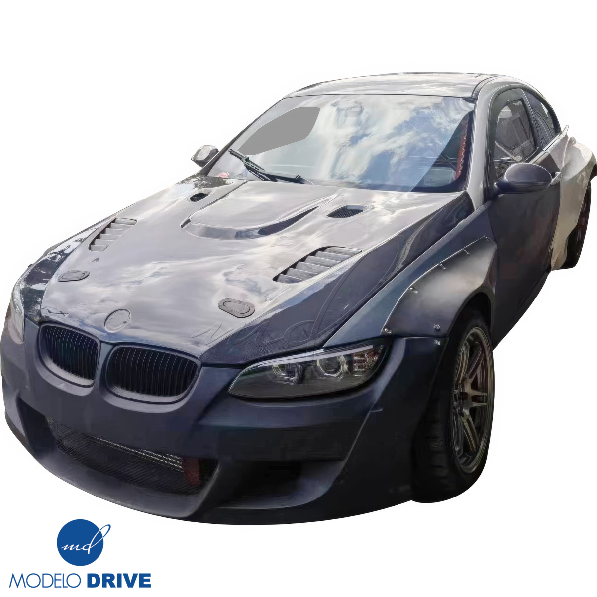 Modify your BMW M3 2008 with our Exterior/Hoods - 