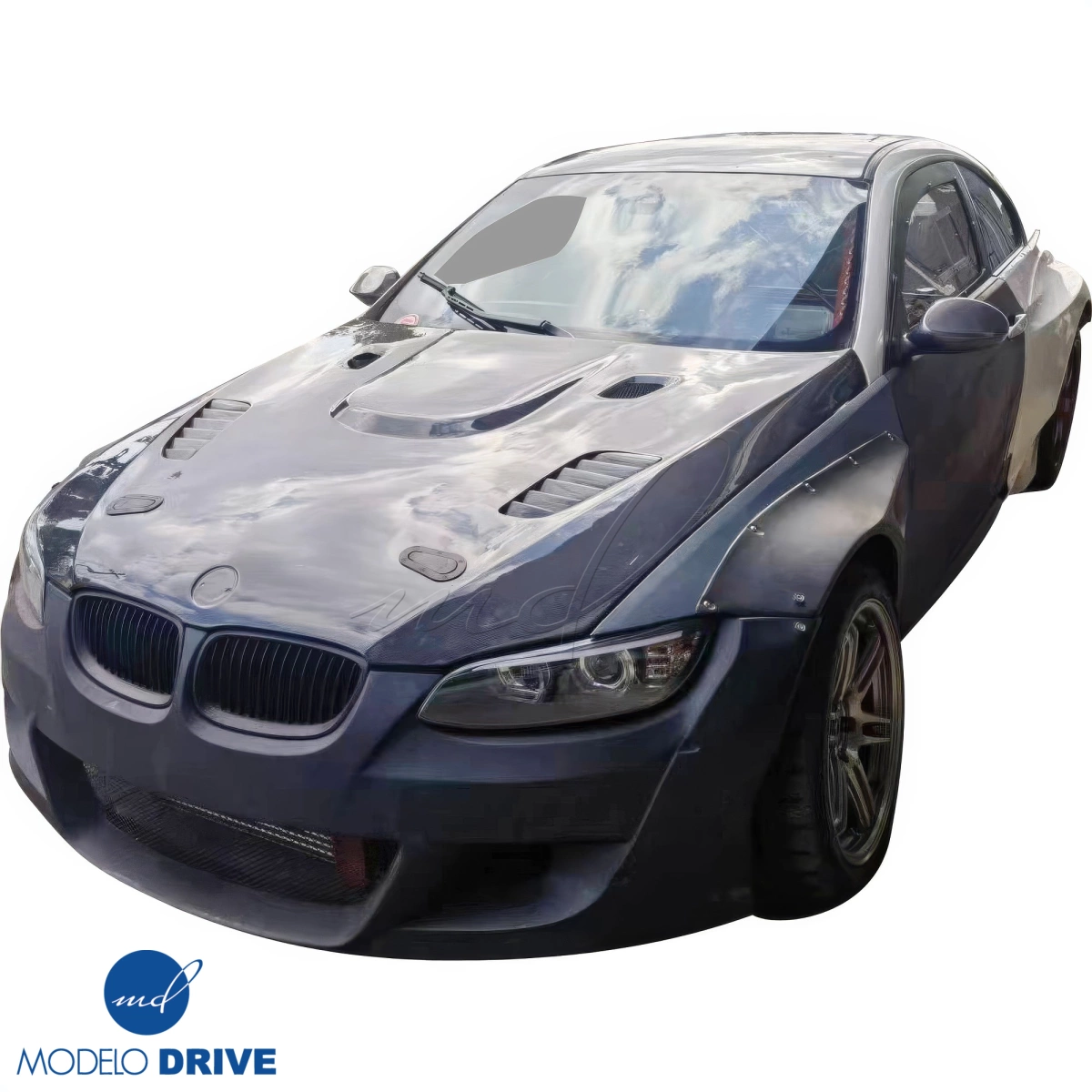 Modify your BMW M3 2008 with our Exterior/Hoods - 6