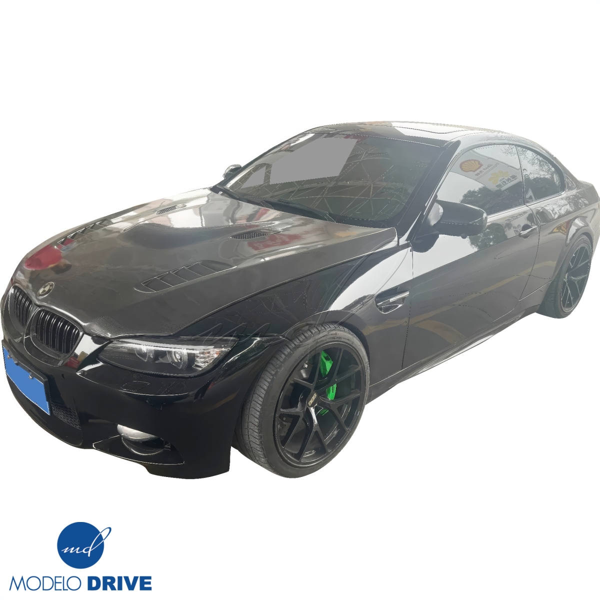 Modify your BMW M3 2008 with our Exterior/Hoods - 