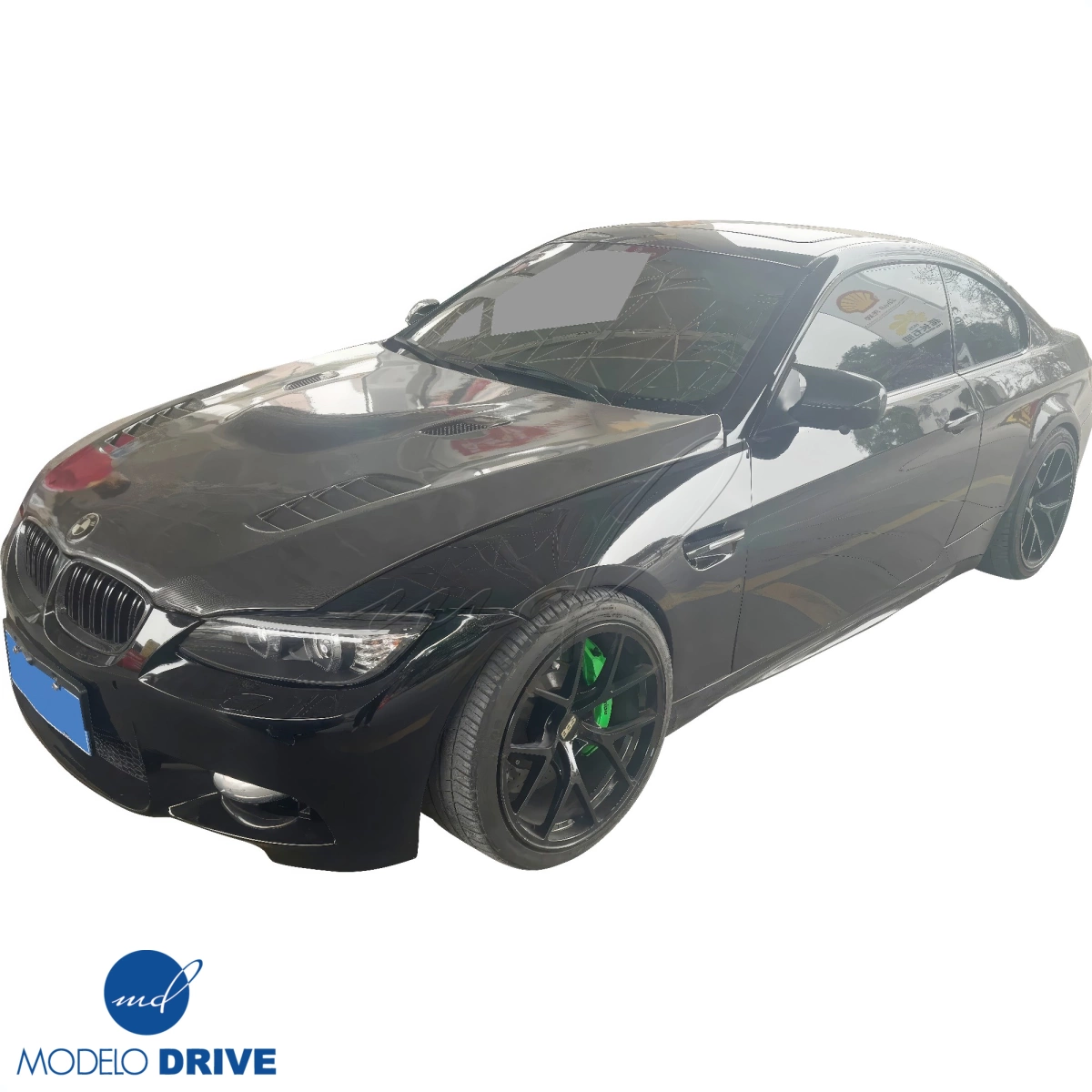 Modify your BMW M3 2008 with our Exterior/Hoods - 8