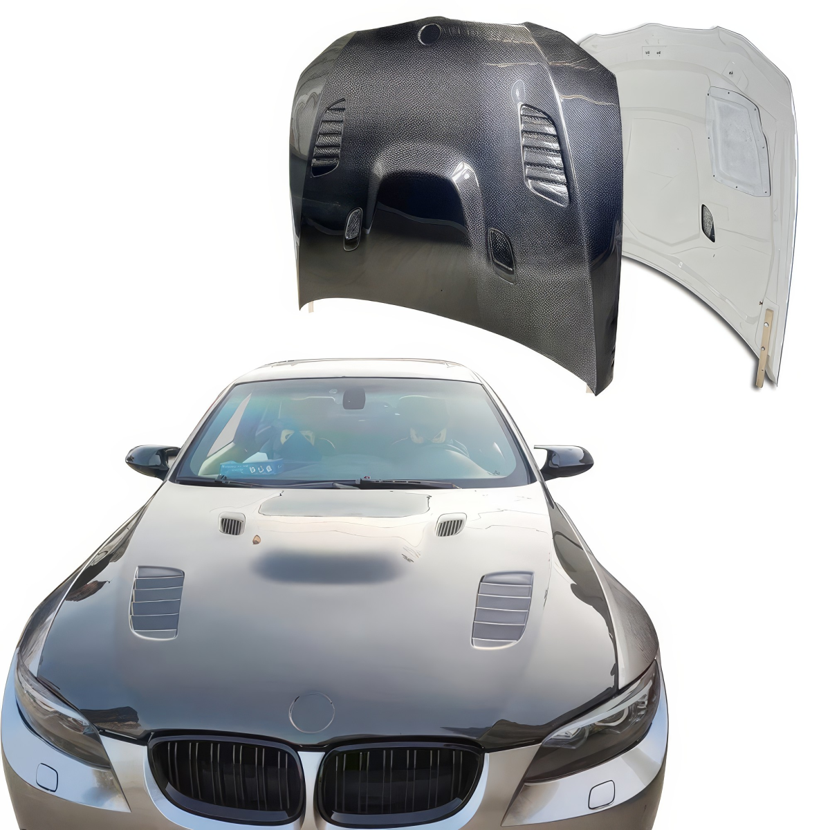 Modify your BMW M3 2008 with our Exterior/Hoods - 