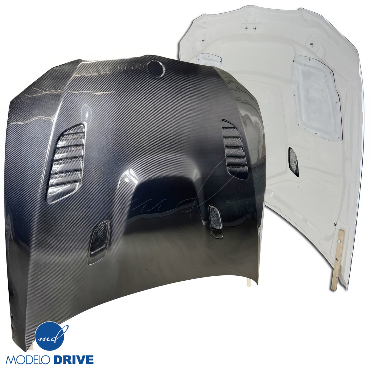 Modify your BMW M3 2008 with our Exterior/Hoods - 