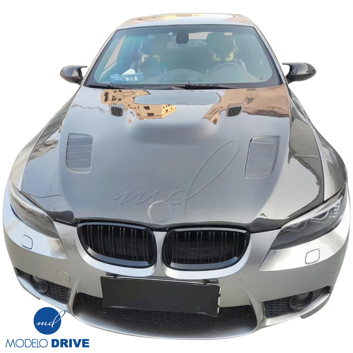 Modify your BMW M3 2008 with our Exterior/Hoods - 