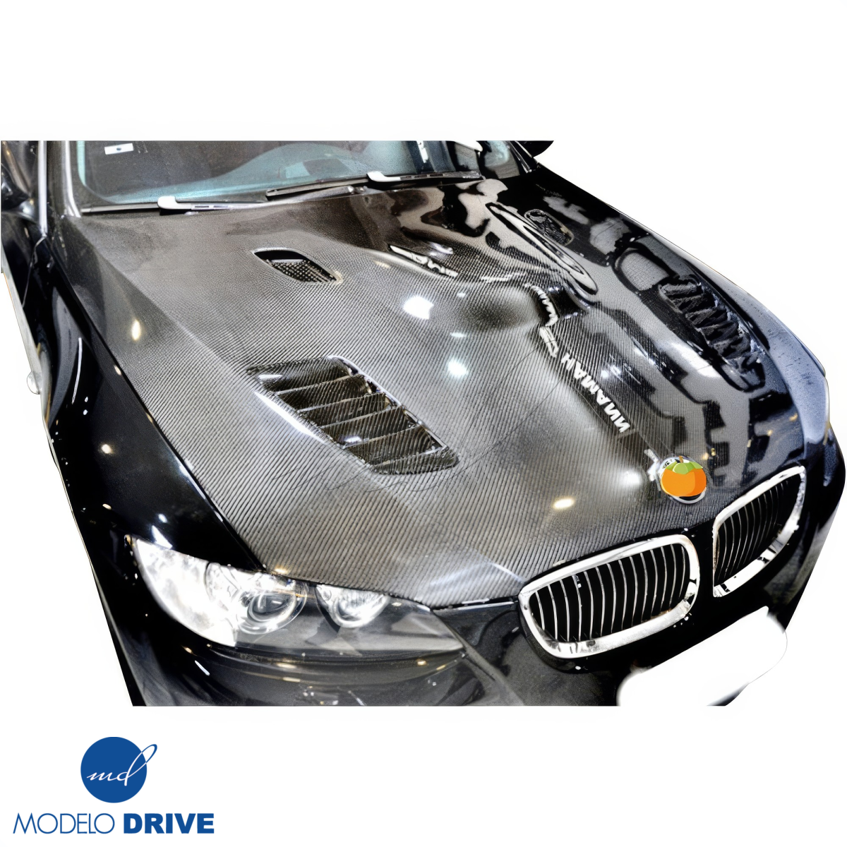 Modify your BMW M3 2008 with our Exterior/Hoods - 