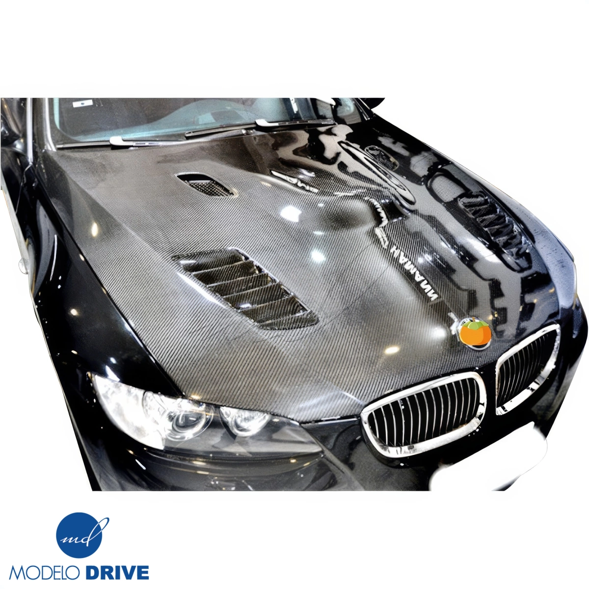 Modify your BMW M3 2008 with our Exterior/Hoods - 20