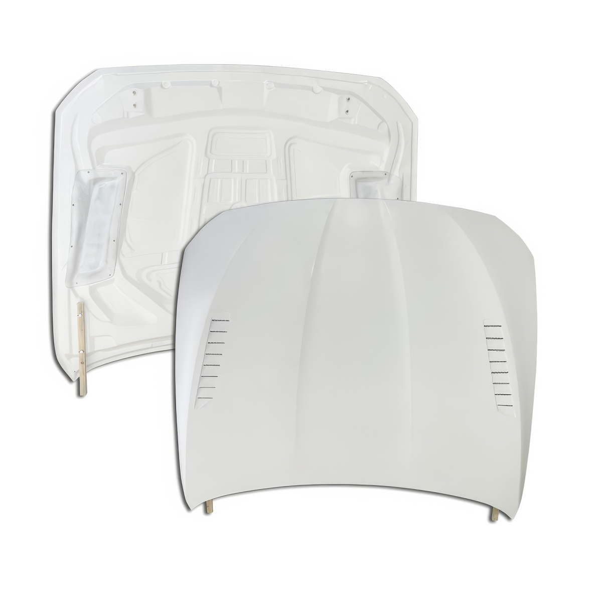 Modify your BMW 5-Series 2011 with our Exterior/Hoods -