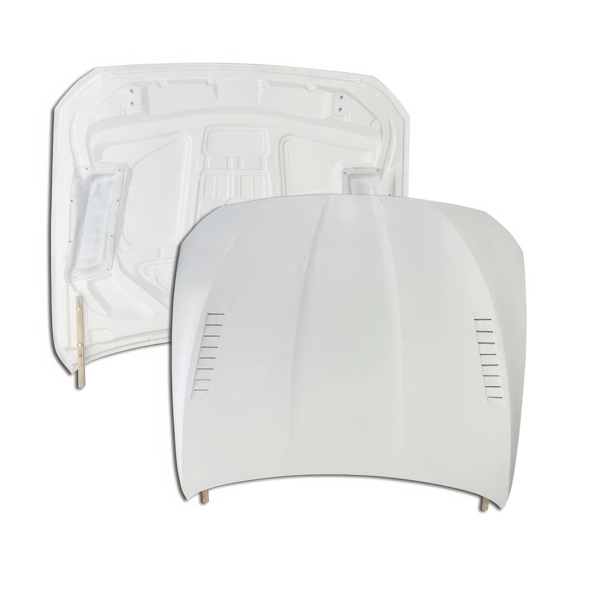 Modify your BMW 5-Series 2011 with our Exterior/Hoods - 1