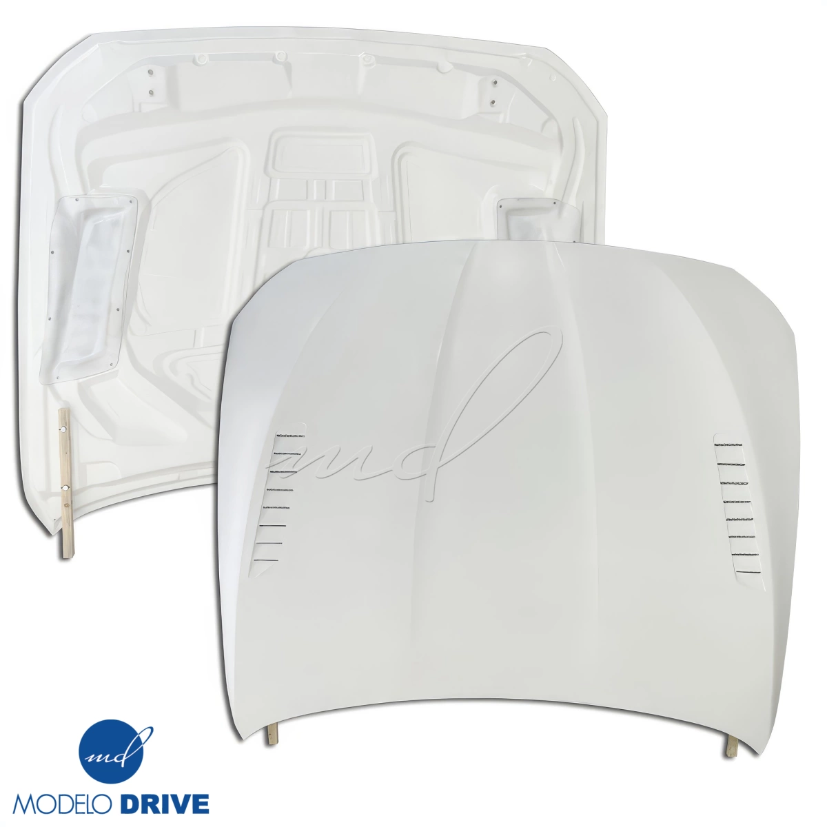 Modify your BMW 5-Series 2011 with our Exterior/Hoods - 7