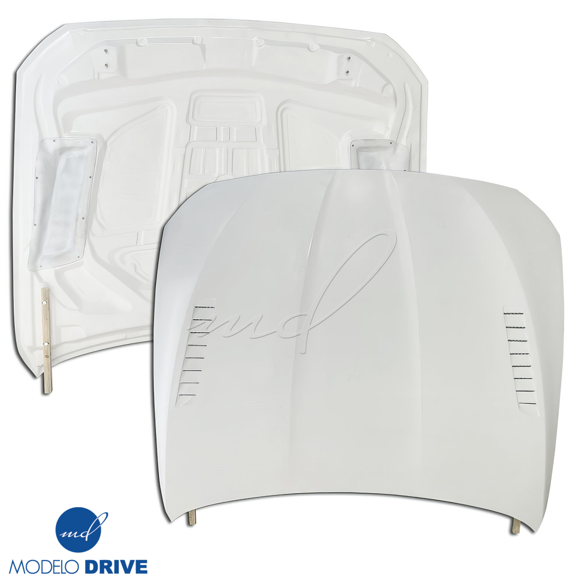 Modify your BMW 5-Series 2011 with our Exterior/Hoods -