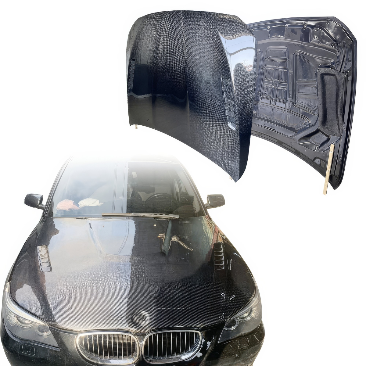 Modify your BMW 5-Series 2011 with our Exterior/Hoods - 