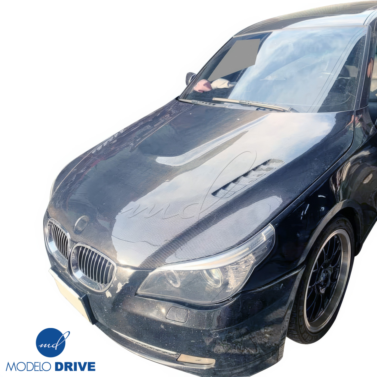 Modify your BMW 5-Series 2011 with our Exterior/Hoods - 