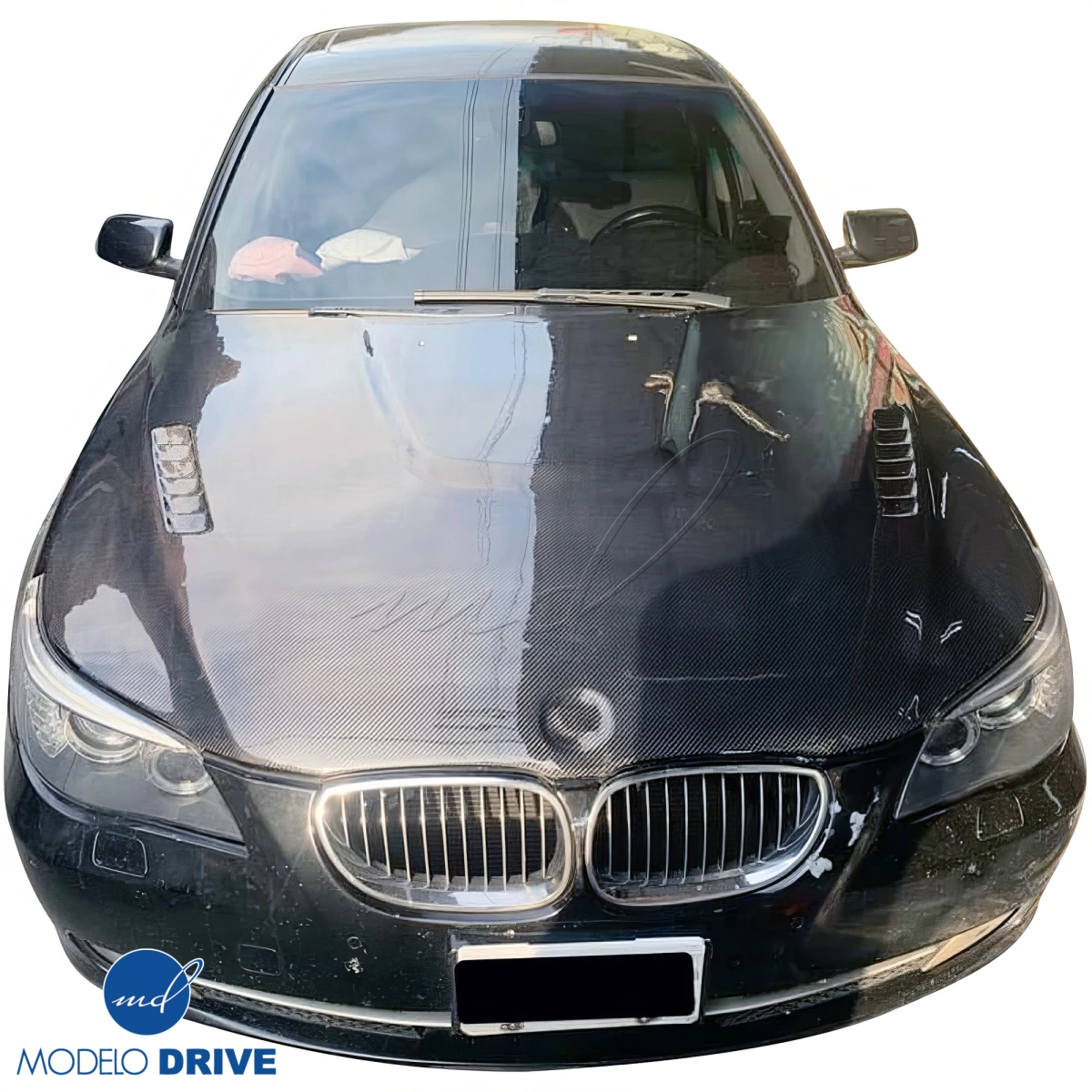 Modify your BMW 5-Series 2011 with our Exterior/Hoods - 3
