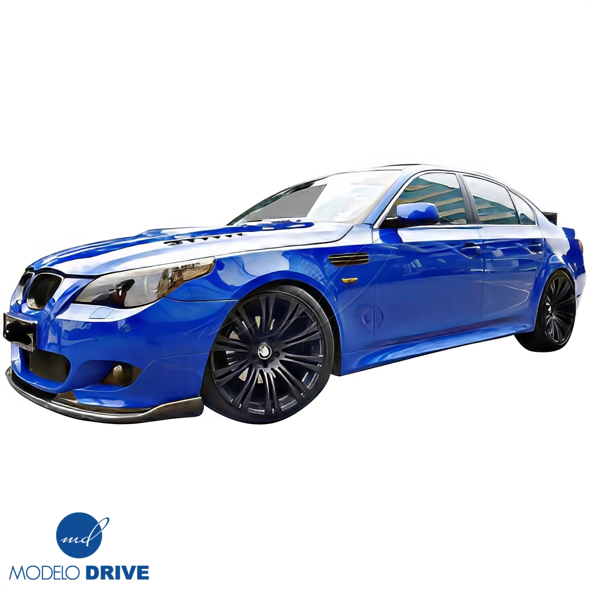 Modify your BMW 5-Series 2011 with our Exterior/Hoods - 6