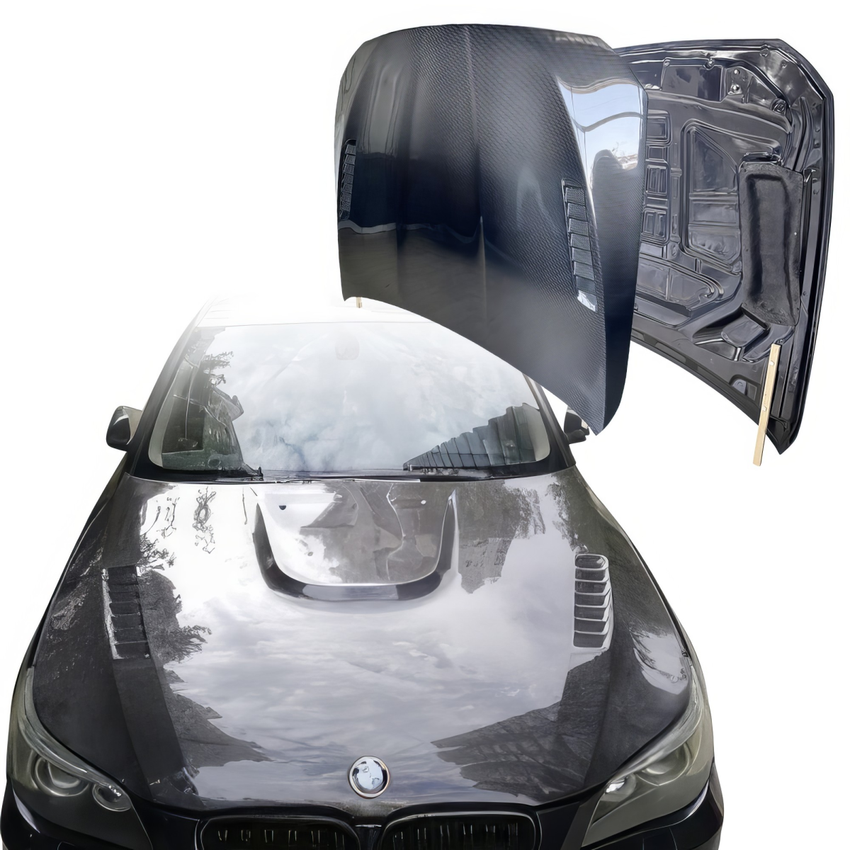 Modify your BMW 5-Series 2011 with our Exterior/Hoods - 