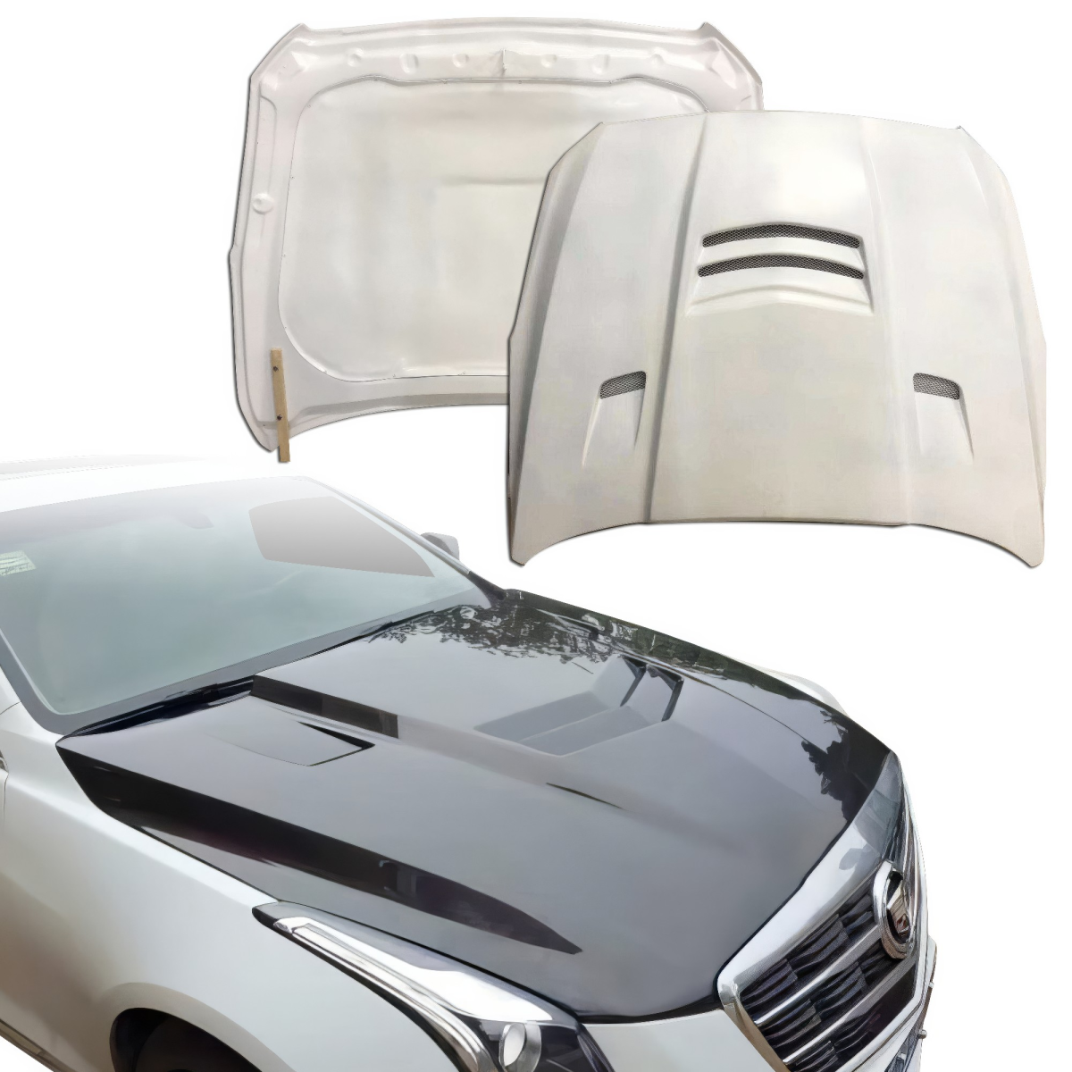 Modify your Cadillac ATS 2012 with our Exterior/Hoods - 