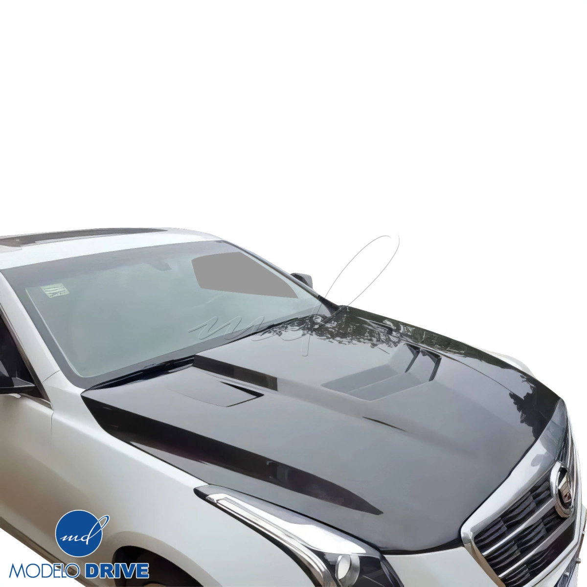 Modify your Cadillac ATS 2012 with our Exterior/Hoods - 2
