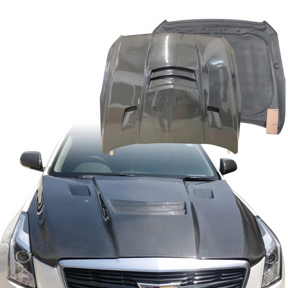 Modify your Cadillac ATS 2012 with our Exterior/Hoods - 1
