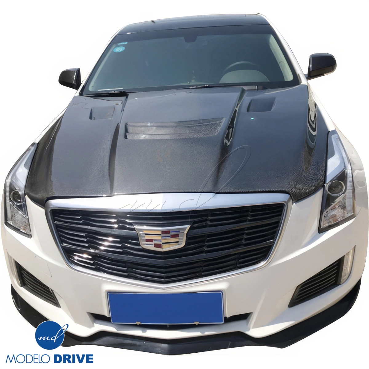 Modify your Cadillac ATS 2012 with our Exterior/Hoods - 2