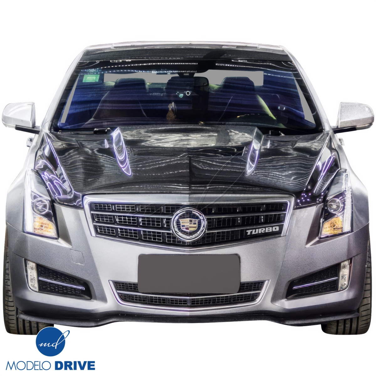Modify your Cadillac ATS 2012 with our Exterior/Hoods - 3