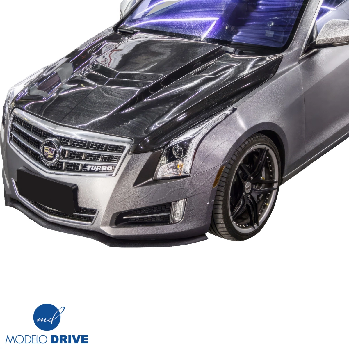 Modify your Cadillac ATS 2012 with our Exterior/Hoods - 4
