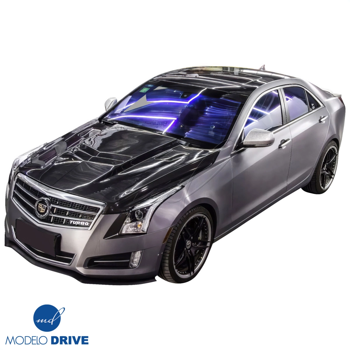Modify your Cadillac ATS 2012 with our Exterior/Hoods - 5