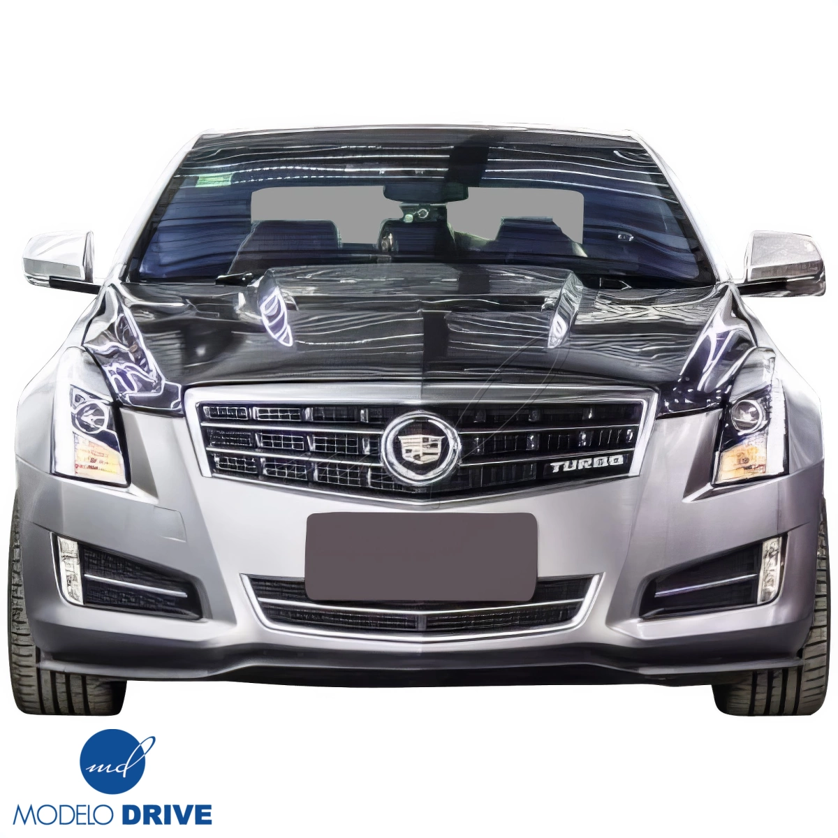 Modify your Cadillac ATS 2012 with our Exterior/Hoods - 6