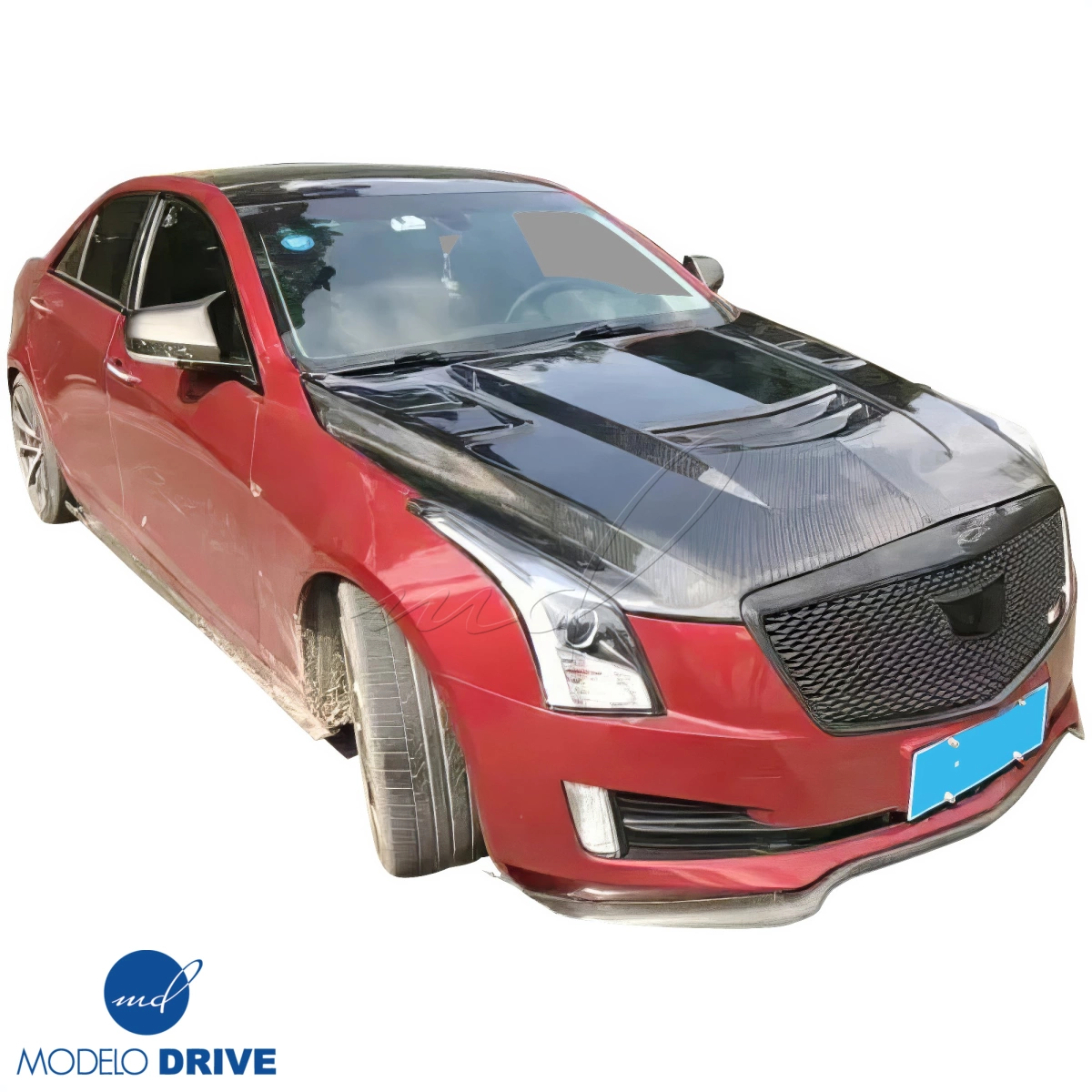 Modify your Cadillac ATS 2012 with our Exterior/Hoods - 8