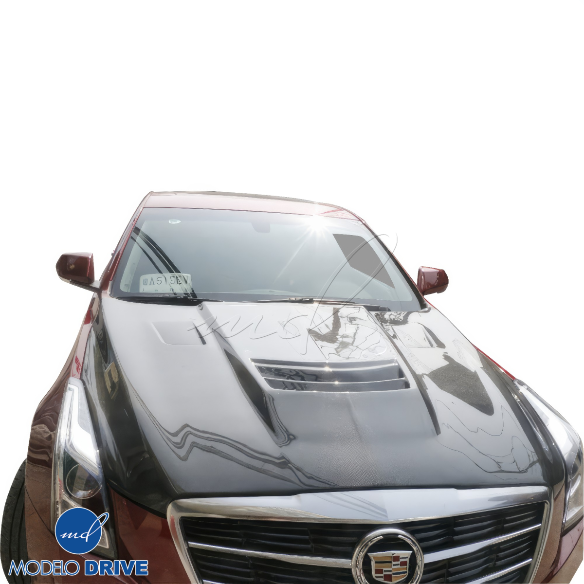 Modify your Cadillac ATS 2012 with our Exterior/Hoods - 