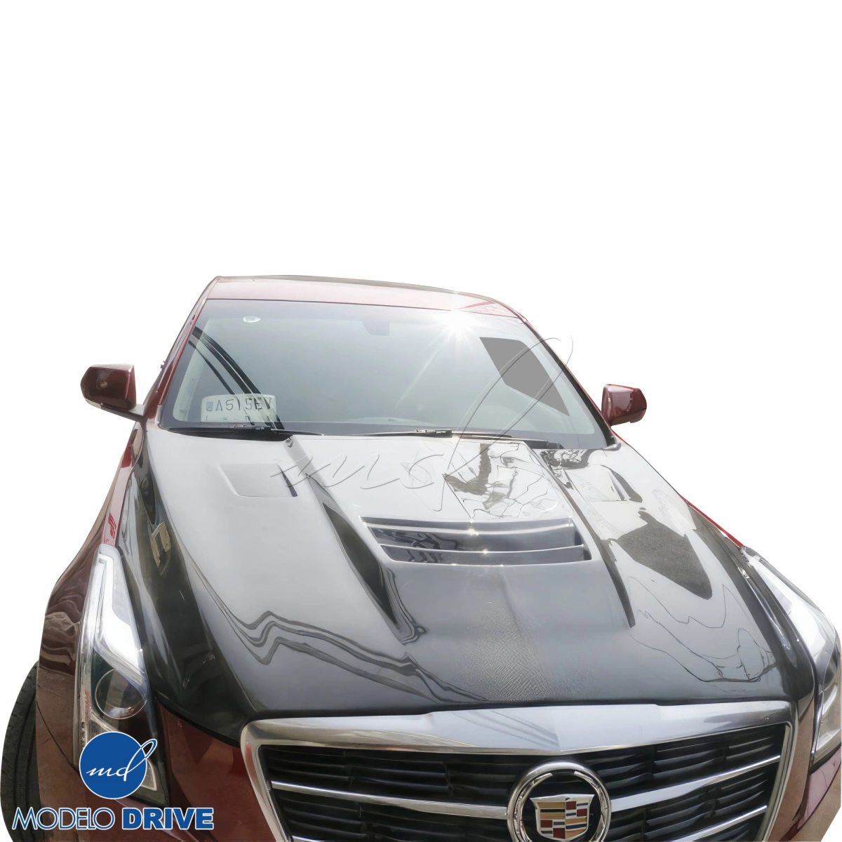 Modify your Cadillac ATS 2012 with our Exterior/Hoods - 20