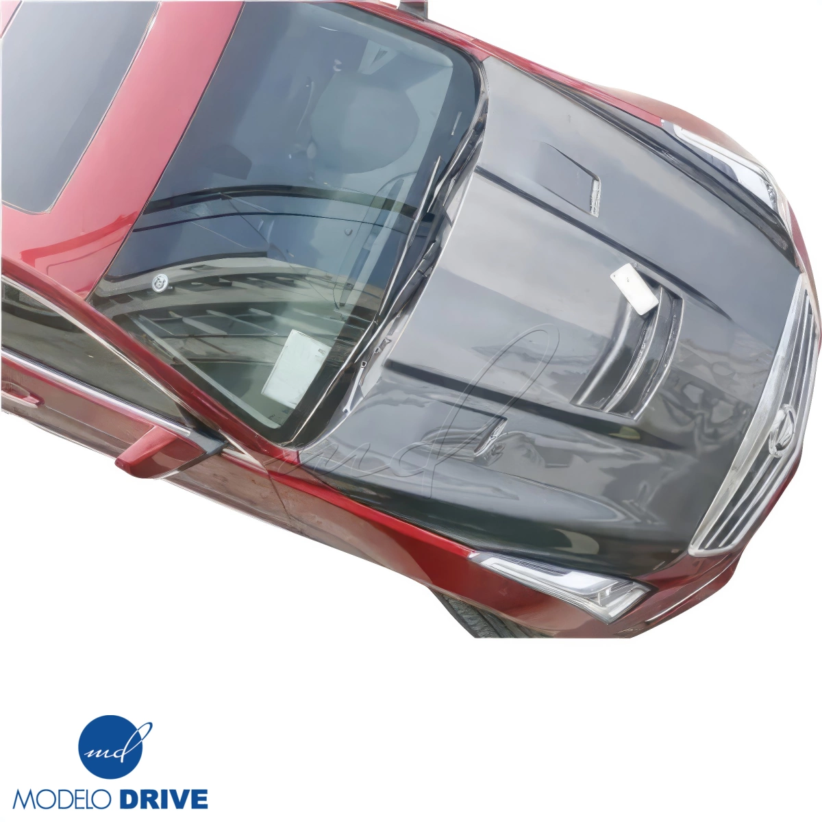 Modify your Cadillac ATS 2012 with our Exterior/Hoods - 21