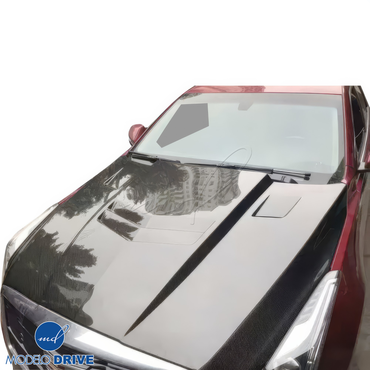 Modify your Cadillac ATS 2012 with our Exterior/Hoods - 