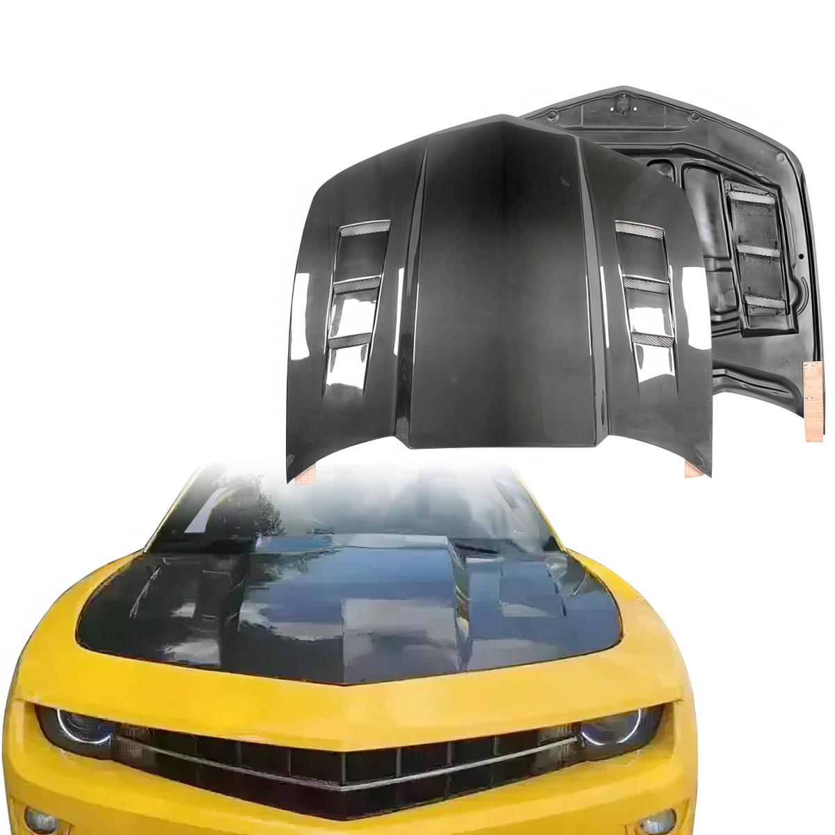 Modify your Chevrolet Camaro 2010 with our Exterior/Hoods - 