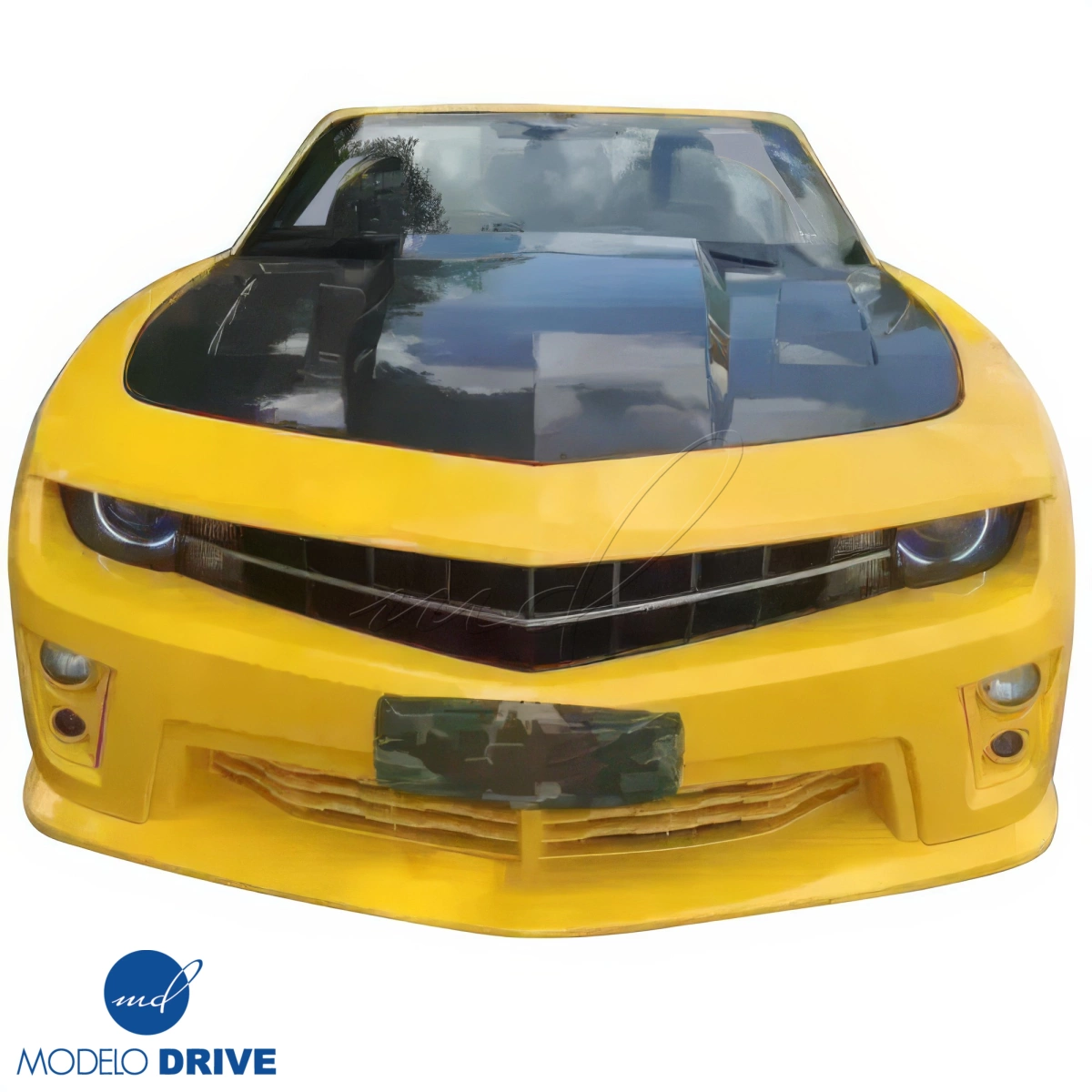 Modify your Chevrolet Camaro 2010 with our Exterior/Hoods - 11