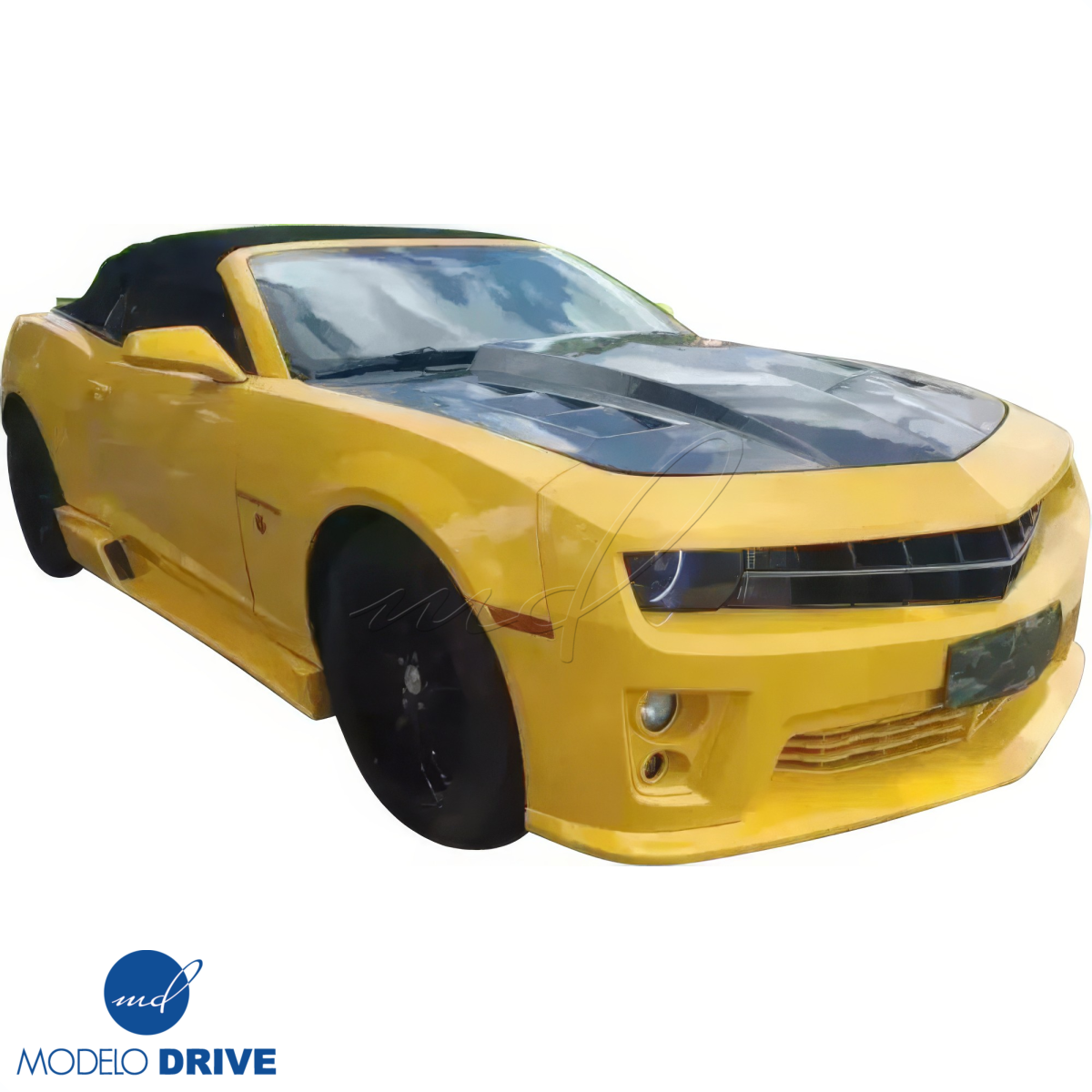 Modify your Chevrolet Camaro 2010 with our Exterior/Hoods - 