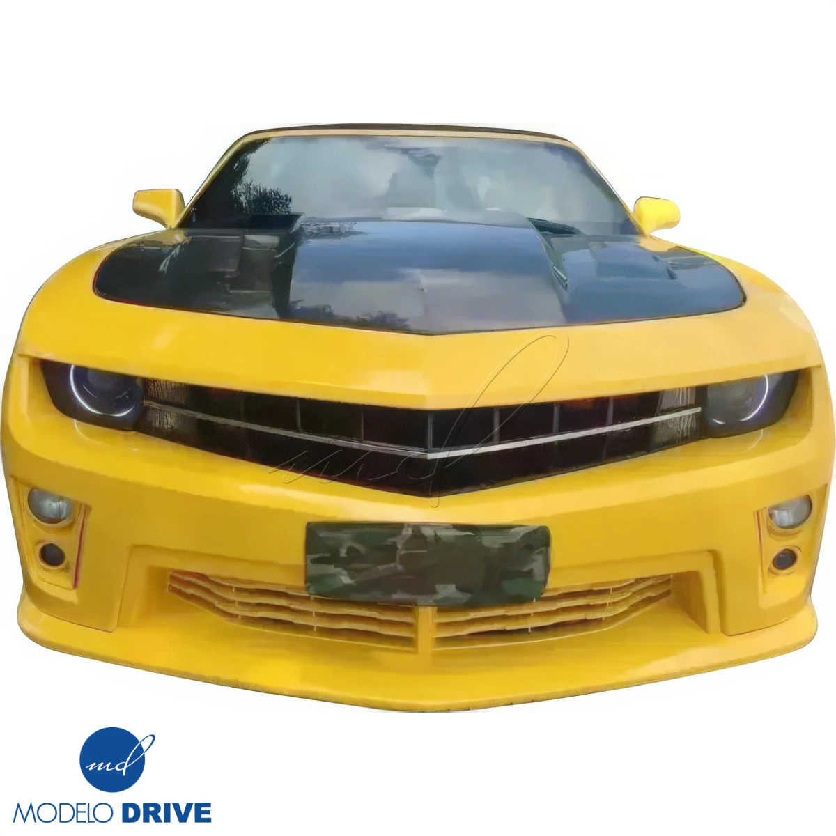 Modify your Chevrolet Camaro 2010 with our Exterior/Hoods - 13