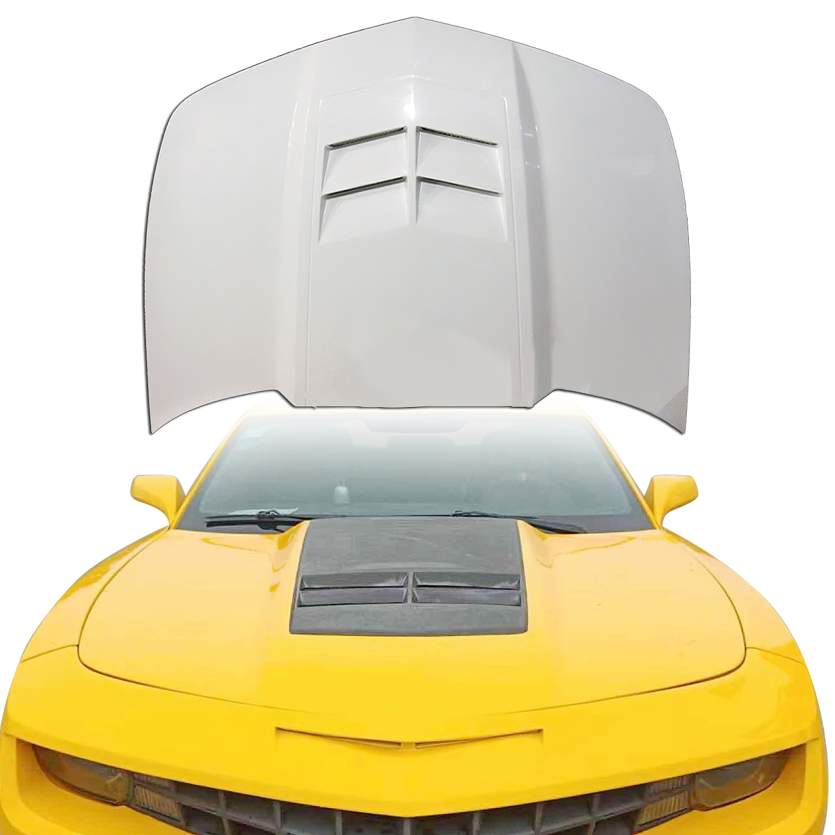 Modify your Chevrolet Camaro 2010 with our Exterior/Hoods - 