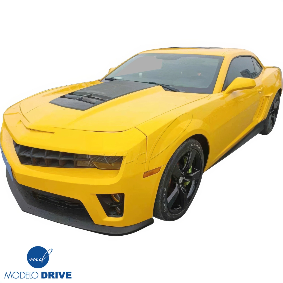 Modify your Chevrolet Camaro 2010 with our Exterior/Hoods - 3
