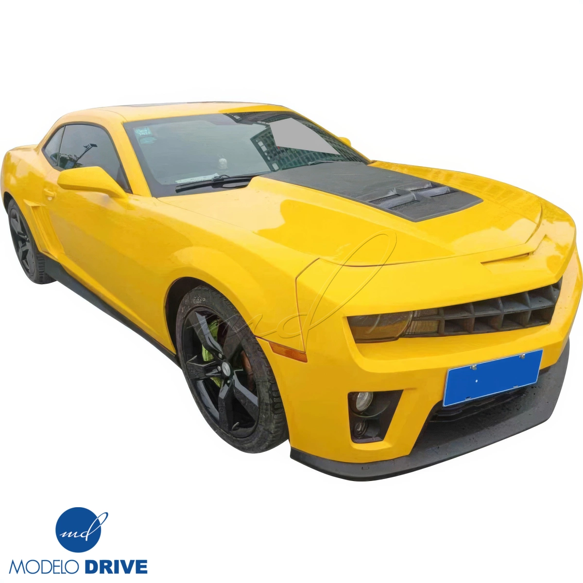 Modify your Chevrolet Camaro 2010 with our Exterior/Hoods - 4